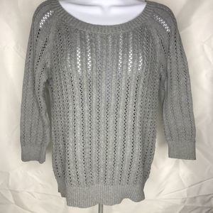 Arizona Jeans Co sweater size S gray